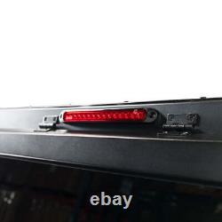 OVS Truck Cap Expedition Truck Cap WithFull Wing Doors, Front and Rear Windo