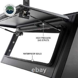 OVS Truck Cap Expedition Truck Cap WithFull Wing Doors, Front and Rear Windo