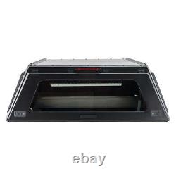 OVS Truck Cap Expedition Truck Cap WithFull Wing Doors, Front and Rear Windo
