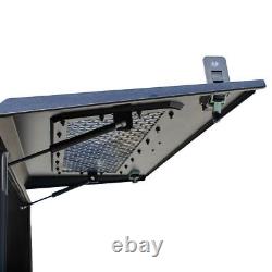 OVS Truck Cap Expedition Truck Cap WithFull Wing Doors, Front and Rear Windo