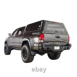 OVS Truck Cap Expedition Truck Cap WithFull Wing Doors, Front and Rear Windo