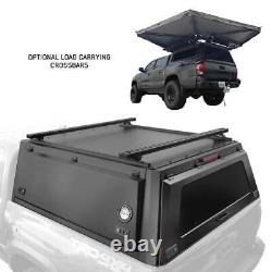 OVS Truck Cap Expedition Truck Cap WithFull Wing Doors, Front and Rear Windo