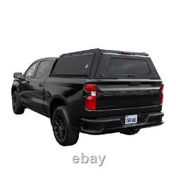 OVS Truck Cap Expedition Truck Cap WithFull Wing Doors, Front and Rear Windo