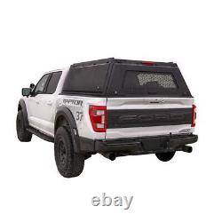 OVS Truck Cap Expedition Truck Cap WithFull Wing Doors, Front and Rear Windo
