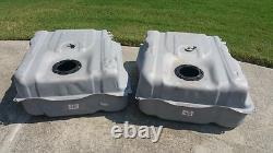 One Pristine Titan Fuel Tank 40 Gallon Cap 8020011 Removed From New Ford Truck