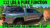 Open Road Aluminum Truck Cap Review And Install It S Very Nice