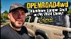 Openroad Aluminum Truck Cap Installation 2024 Chevy Colorado Trail Boss Camper Shell Build