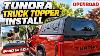 Openroad Toyota Tundra Truck Cap Install U0026 Load Test 2022 2026 Tundra 5 5ft Bed