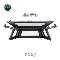 Over Land 70100008 Expedition Truck Cap WithFull Wing Doors Front and Rear Windows