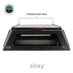 Over Land 70100008 Expedition Truck Cap WithFull Wing Doors Front and Rear Windows