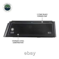Over Land 70100008 Expedition Truck Cap WithFull Wing Doors Front and Rear Windows