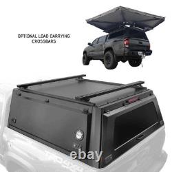 Over Land 70100008 Expedition Truck Cap WithFull Wing Doors Front and Rear Windows