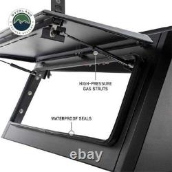 Over Land 70100008 Expedition Truck Cap WithFull Wing Doors Front and Rear Windows