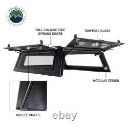 Over Land 70100008 Expedition Truck Cap WithFull Wing Doors Front and Rear Windows