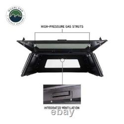 Over Land 70100008 Expedition Truck Cap WithFull Wing Doors Front and Rear Windows
