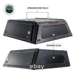 Overland Vehicle Systems 70100004 Expedition Truck Cap for 21-26 Ford F150 5.5