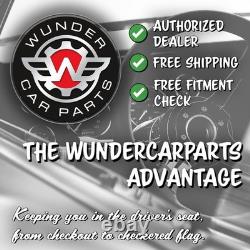Overland Vehicle Systems 70100004 Truck Cap With Full Wing Doors