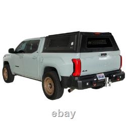 Overland Vehicle Systems 70200003 Expedition Truck Cap for 20-26 Jeep Gladiator