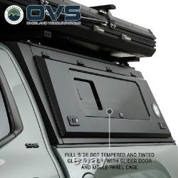 Overland Vehicle Systems 70200003 Expedition Truck Cap for 20-26 Jeep Gladiator
