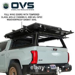 Overland Vehicle Systems 70200003 Expedition Truck Cap for 20-26 Jeep Gladiator