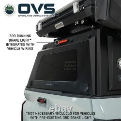 Overland Vehicle Systems 70200003 Expedition Truck Cap for 20-26 Jeep Gladiator