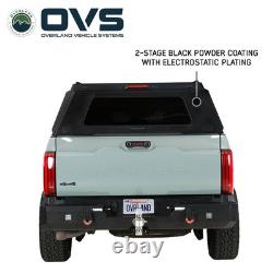 Overland Vehicle Systems 70200003 Expedition Truck Cap for 20-26 Jeep Gladiator