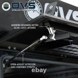 Overland Vehicle Systems 70200003 Expedition Truck Cap for 20-26 Jeep Gladiator