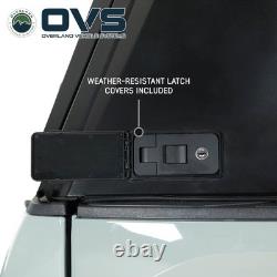 Overland Vehicle Systems 70200003 Expedition Truck Cap for 20-26 Jeep Gladiator