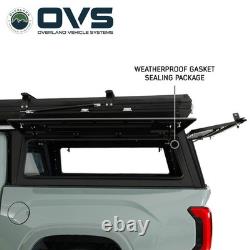 Overland Vehicle Systems 70200003 Expedition Truck Cap for 20-26 Jeep Gladiator