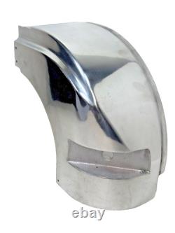 PAIR of HEAVY DUTY CAST ALUMINUM CORNER CAPS LEFT / RIGHT HAND for BOX TRUCK