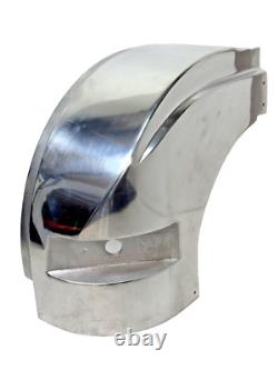 PAIR of HEAVY DUTY CAST ALUMINUM CORNER CAPS LEFT / RIGHT HAND for BOX TRUCK