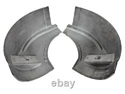 PAIR of HEAVY DUTY CAST ALUMINUM CORNER CAPS LEFT / RIGHT HAND for BOX TRUCK