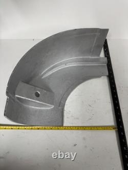 PAIR of HEAVY DUTY CAST ALUMINUM CORNER CAPS LEFT / RIGHT HAND for BOX TRUCK