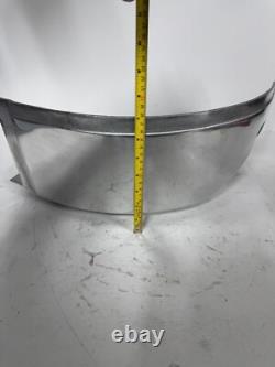 PAIR of HEAVY DUTY CAST ALUMINUM CORNER CAPS LEFT / RIGHT HAND for BOX TRUCK