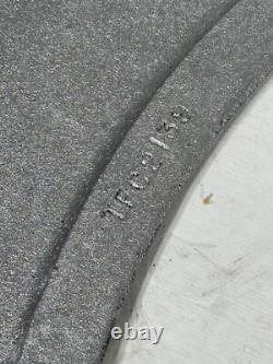 PAIR of HEAVY DUTY CAST ALUMINUM CORNER CAPS LEFT / RIGHT HAND for BOX TRUCK