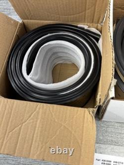 Pacer Performance Rail Gaurd Tailgate Protector Kit 383202 Vinyl 7-8' Bed 21107