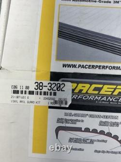 Pacer Performance Rail Gaurd Tailgate Protector Kit 383202 Vinyl 7-8' Bed 21107