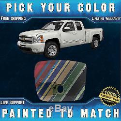 Painted To Match Drivers Front LH End Cap For 2007-2013 Chevy Silverado Truck