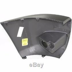 Painted To Match Drivers Front LH End Cap For 2007-2013 Chevy Silverado Truck