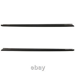 Pair Bed Rail Caps Set of 2 Driver & Passenger Side for F150 Truck Left Right