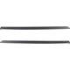 Pair Bed Rail Caps Set Of 2 Driver & Passenger Side For F450 Truck F250 F350