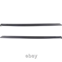 Pair Bed Rail Caps Set of 2 Driver & Passenger Side for F450 Truck F250 F350