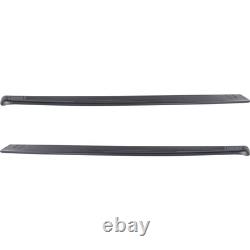 Pair Bed Rail Caps Set of 2 Driver & Passenger Side for F450 Truck F250 F350