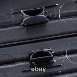 Pair Bed Rail Caps Set of 2 Driver & Passenger Side for F450 Truck F250 F350