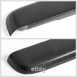 Pair Black Truck Bed Cap Molding Rail Cover For 94-02 Ram 1500/2500/3500 8Ft Bed