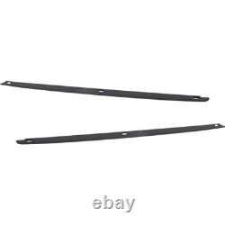 Pair Set of 2 Bed Rail Caps Driver & Passenger Side for Ram Truck Left Right