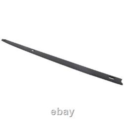 Pair Set of 2 Bed Rail Caps Driver & Passenger Side for Ram Truck Left Right