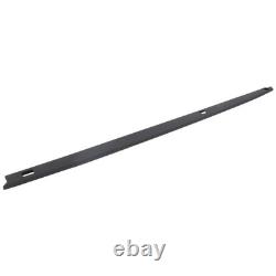 Pair Set of 2 Bed Rail Caps Driver & Passenger Side for Ram Truck Left Right