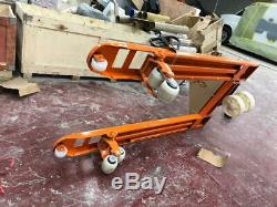 Pallet Jack Double Wheeler Strong Hand Truck 27 X 48 5500 Lb Cap