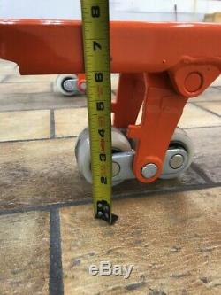 Pallet Jack Hand Truck 27 X 48 6600 Lb Cap New 1-year Warranty